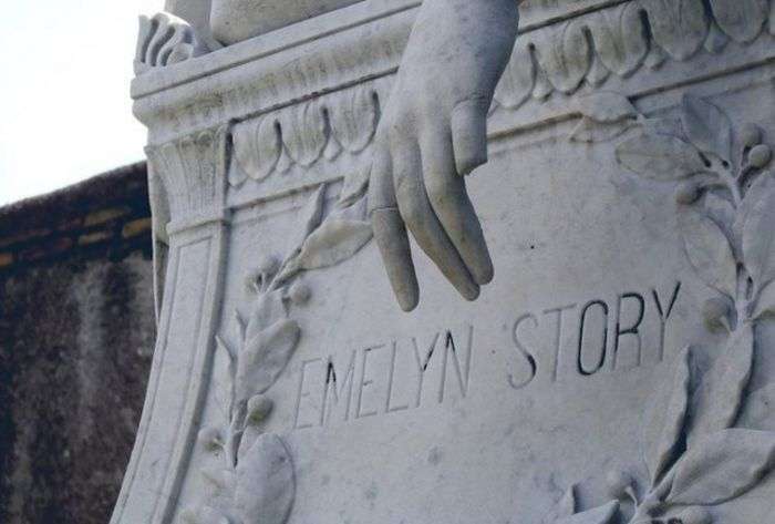 Скульптура «Ангел скорботи» - маловідома памятка Риму (5 фото)