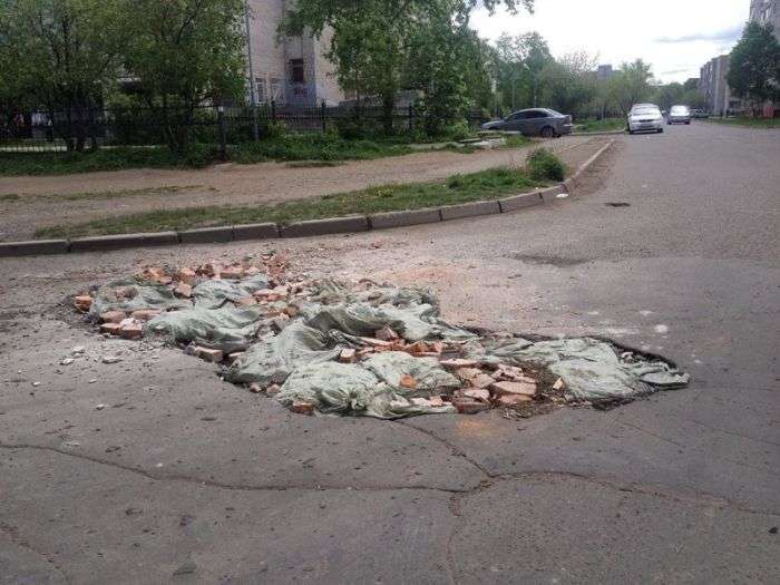 Дорожній маразм у Росії (15 фото)