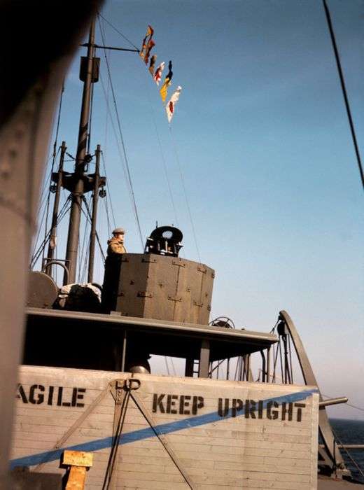 Атлантичний конвой на фото Роберта Капи (32 фото)