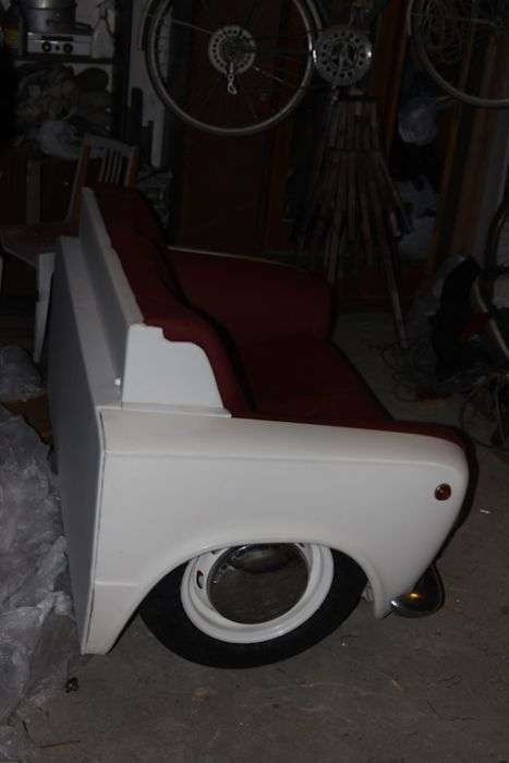 Ексклюзивний диван з ВАЗ-2101 (19 фото)