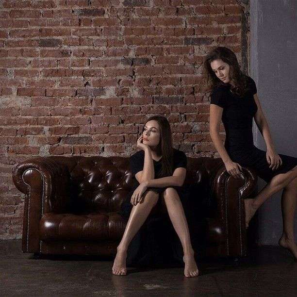 Телеведуча Катерина Андрєєва і її дочка Наталія (3 фото)