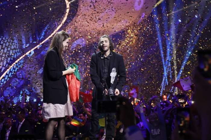 Переможцем Євробачення-2017 став Сальвадор Зібрав з Португалії (3 фото + 2 відео)