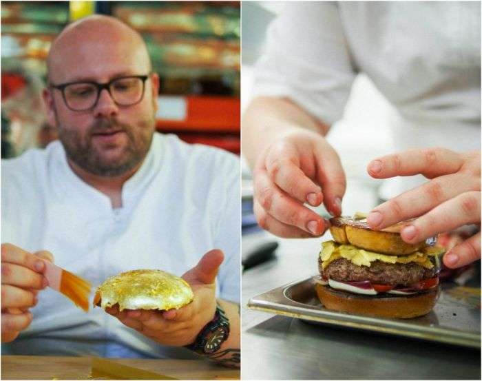 У Гаазі приготували найдорожчий у світі гамбургер за 2050 євро (14 фото)
