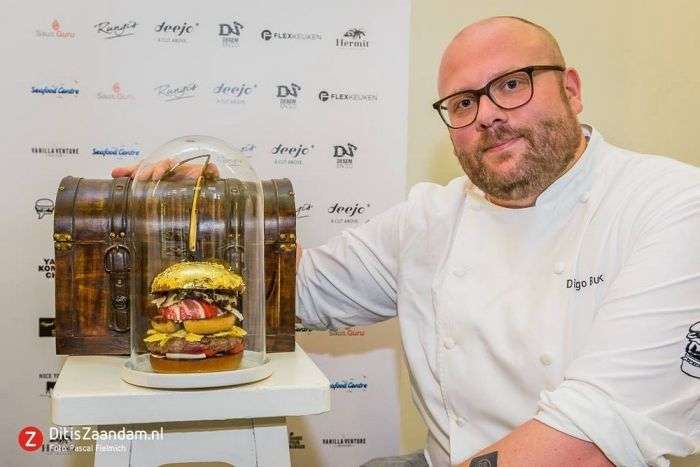 У Гаазі приготували найдорожчий у світі гамбургер за 2050 євро (14 фото)