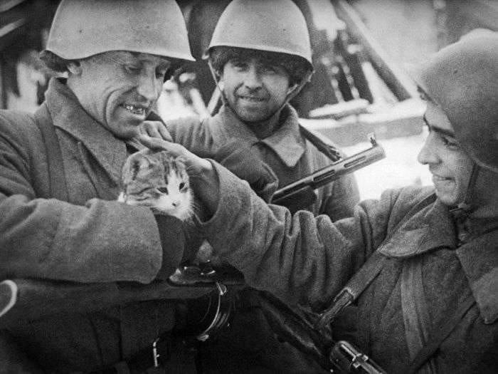 Найвідоміші фото Великої Вітчизняної війни (14 фото)