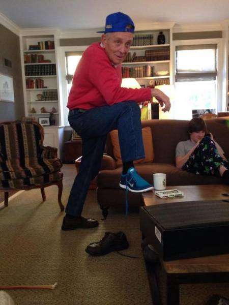 Круті дідусі, яким плювати на вік (32 фото)