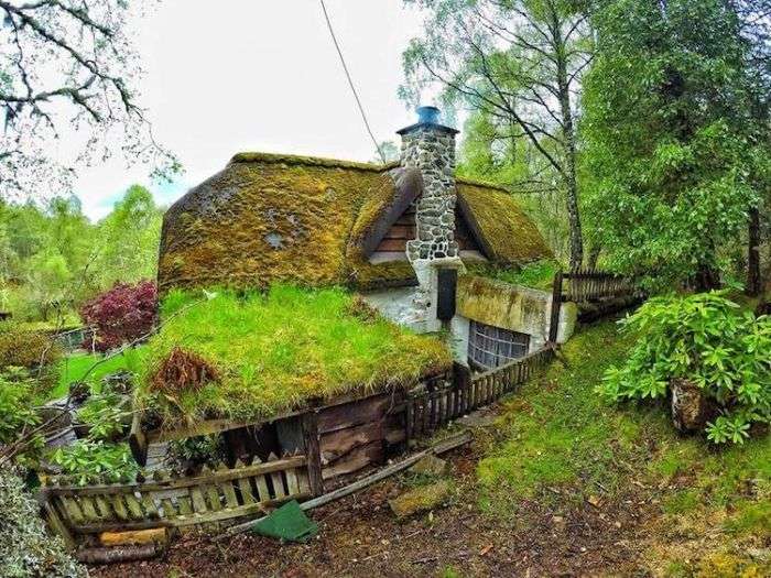 Житло Хоббіта в Шотландії (18 фото)