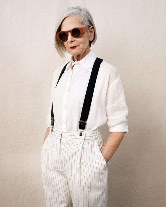 63-річна модниця Лін Слейтер, випадково стала іконою стилю (20 фото)