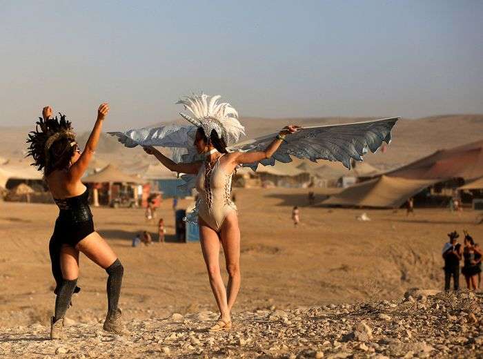 Ізраїльський фестиваль Мидберн (20 фото)