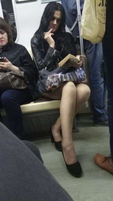 Модники російського метро (33 фото)