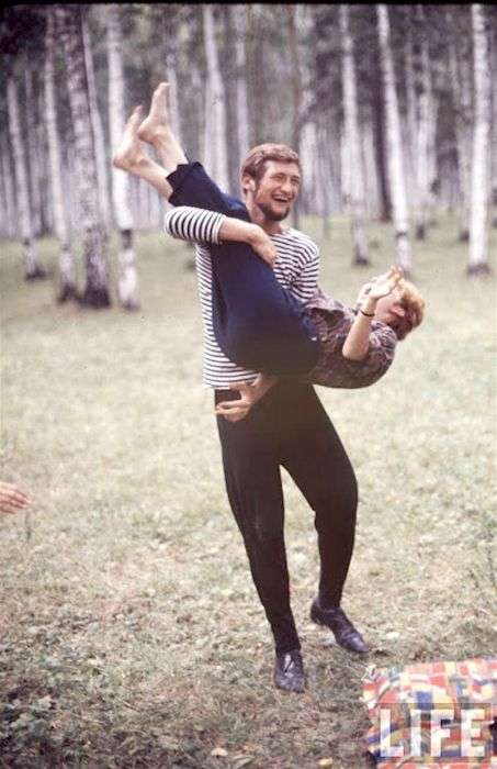 Радянська молодь 1960-х в обєктиві американського фотографа (40 фото)