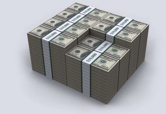 $20 трлн держборгу США у стодоларових купюрах (8 картинок)