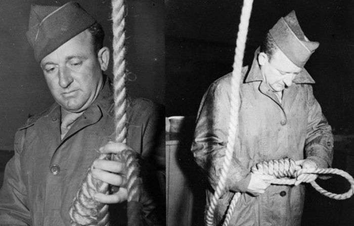 Джон Вудс - кат, казнивший засуджених Нюрнберзького процесу (6 фото)