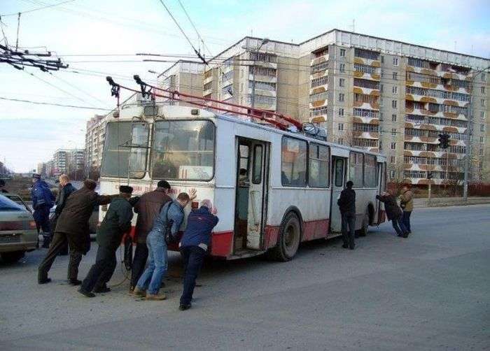 Гумор з громадського транспорту (20 фото)