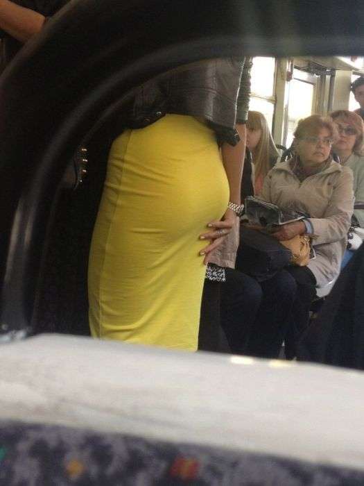 Гумор з громадського транспорту (20 фото)