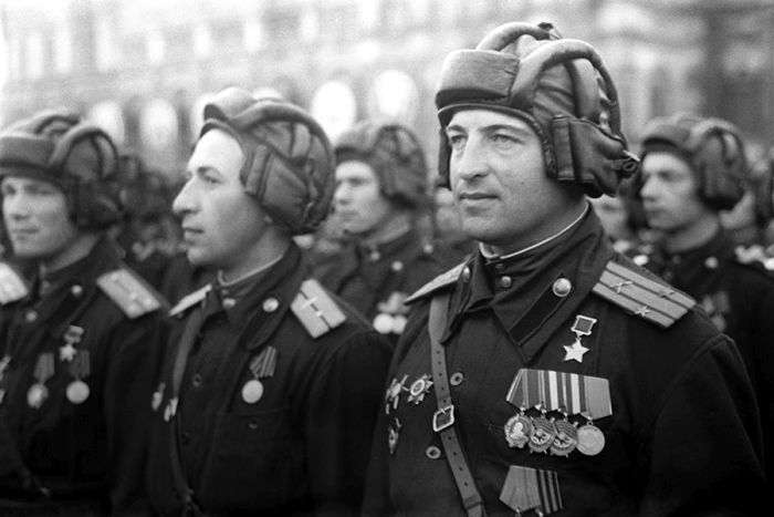 Цікаві факти про параді Перемоги 24 червня 1945 року (12 фото)