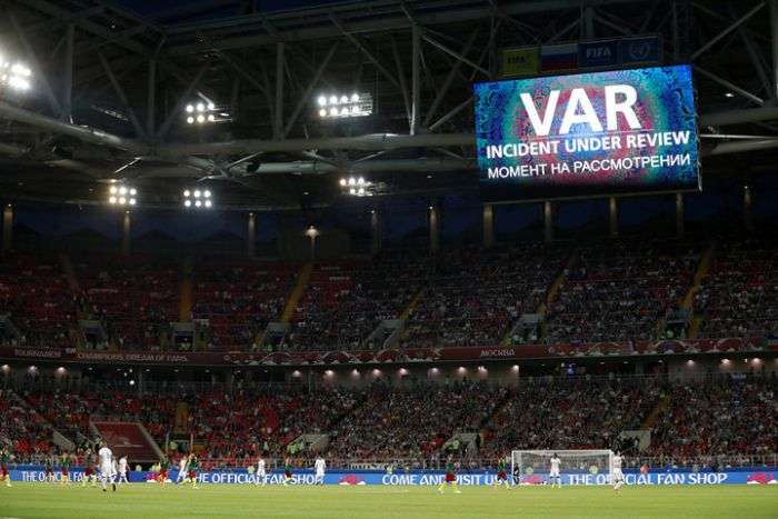 Відеоповтори скасували голи збірних Португалії та Чилі на Кубку конфедерацій (7 фото)