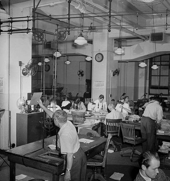 Як друкувалися газети в роки Другої світової війни (13 фото)