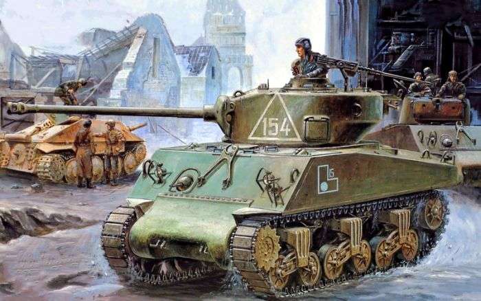 Інтервю радянського танкіста, який воював на танках союзників (22 фото)