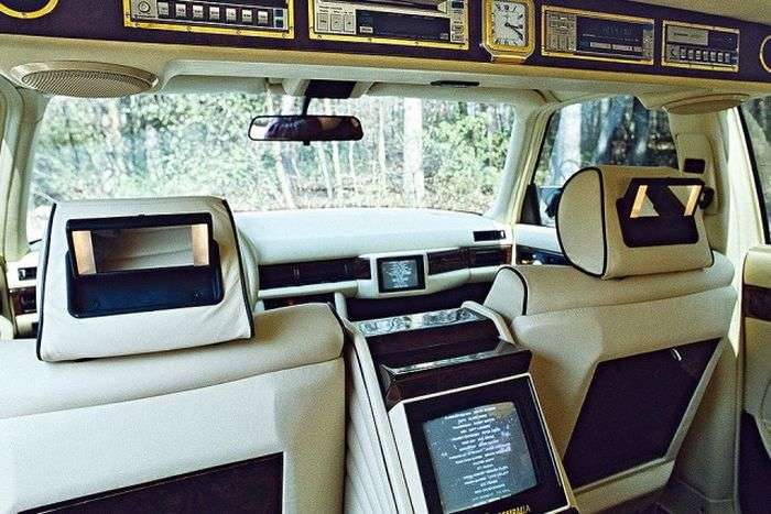 Розкішні інтерєри автомобілів 80-х (18 фото)
