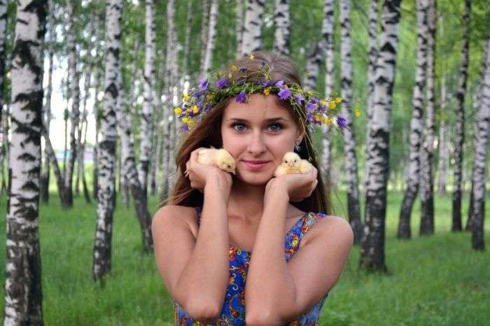 Російські дівчата - найкрасивіші в світі (50 фото)