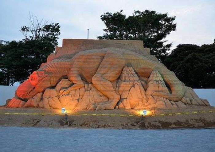 Пісочні скульптури Тосіхіко Хосаки (22 фото)