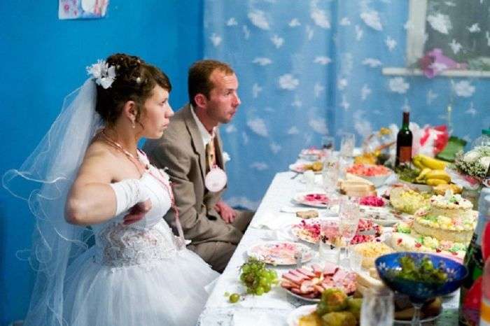 Весільні приколи (28 фото)