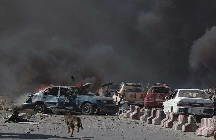 Великий теракт в Кабулі біля посольства Німеччини (12 фото + 3 відео)