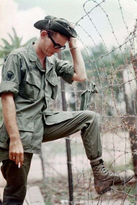 Раніше не публікувалися фото війни у Вєтнамі (28 фото)