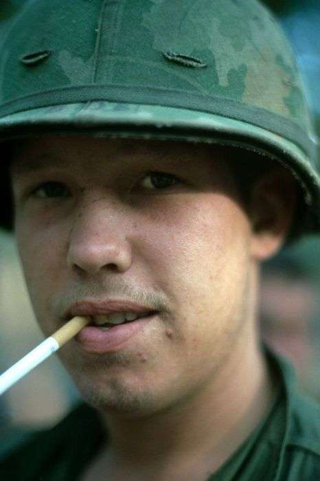 Раніше не публікувалися фото війни у Вєтнамі (28 фото)