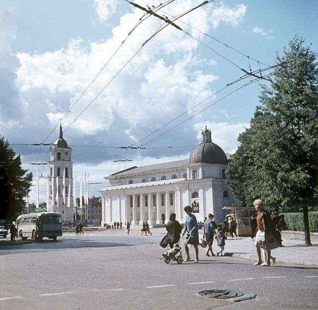 Вільнюс за часів СРСР (20 фото)
