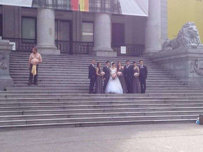 Кумедні весільні фото (48 фото)
