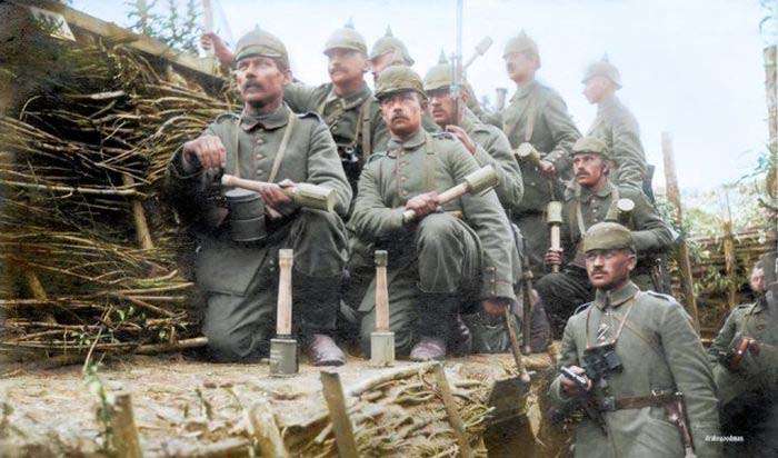 Зброя німецької армії в Першій світовій війні (23 фото)