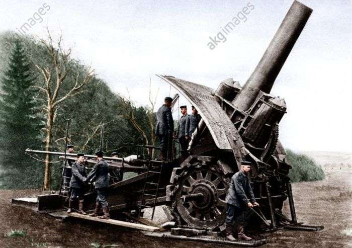 Зброя німецької армії в Першій світовій війні (23 фото)