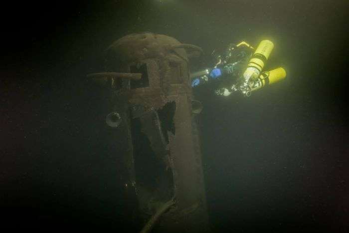У Фінській затоці виявлена зникла безвісти радянська підводний човен Щ-406 (7 фото)
