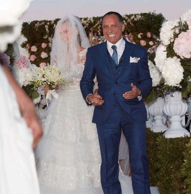 Молдавська модель Ксенія Делі і єгипетський мільйонер Оссама Аль-Шаріф відсвяткували річницю весілля (15 фото + відео)