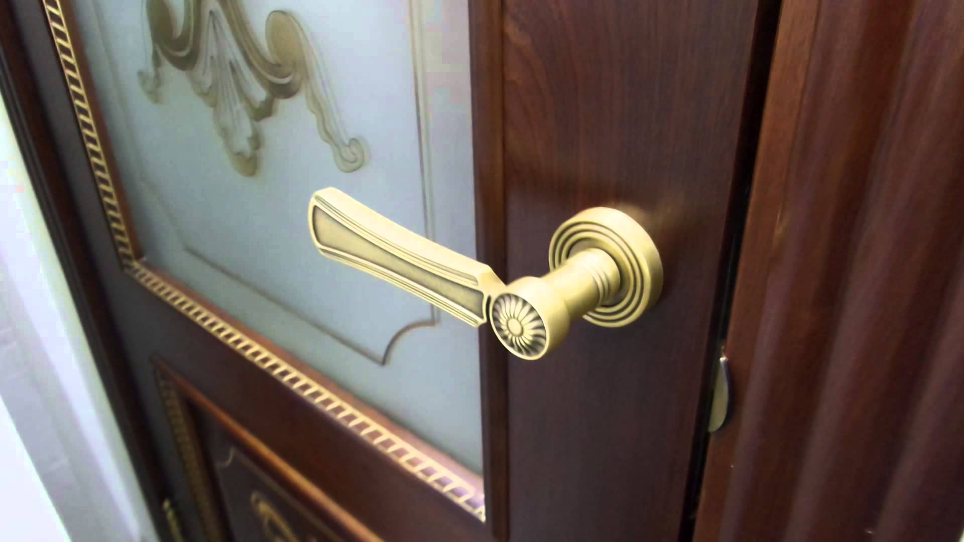 деревянные ручки для межкомнатных дверей