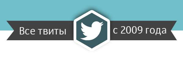  Как найти свой первый твит в Twitter