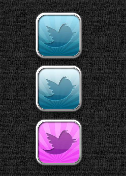 Иконки для Twitter