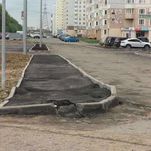Дорожній маразм у Росії (15 фото)