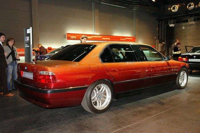 BMW 7-Series Long E38 від модельєра Карла Лагерфельда (9 фото)