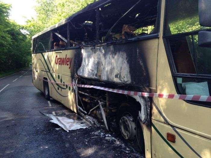 Британський школяр, учуявший запах гару, врятував 59 дітей (10 фото)