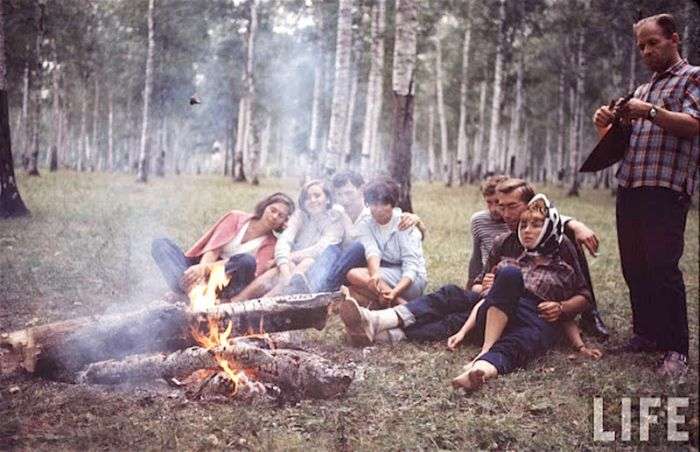 Радянська молодь 1960-х в обєктиві американського фотографа (40 фото)