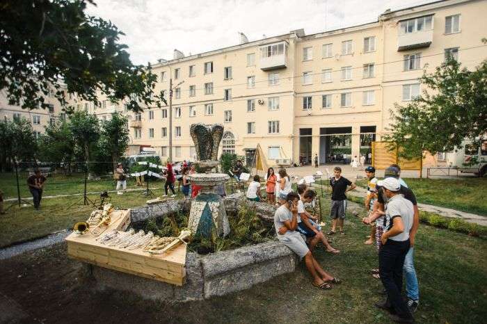 Як архітектурний фестиваль перетворив міста Сатку (16 фото)