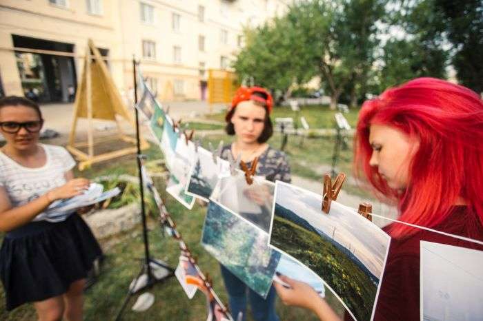 Як архітектурний фестиваль перетворив міста Сатку (16 фото)