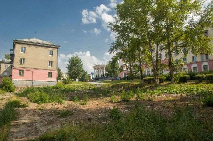 Як архітектурний фестиваль перетворив міста Сатку (16 фото)