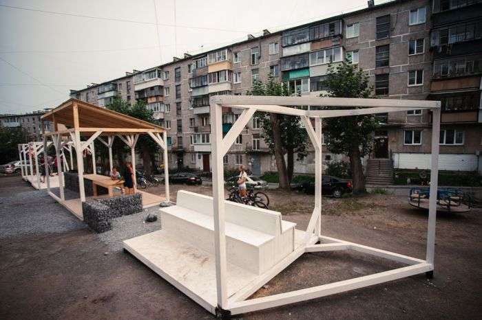 Як архітектурний фестиваль перетворив міста Сатку (16 фото)