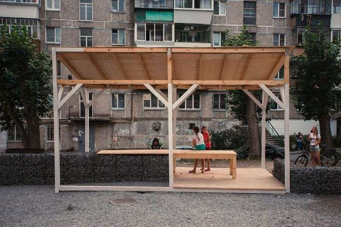 Як архітектурний фестиваль перетворив міста Сатку (16 фото)