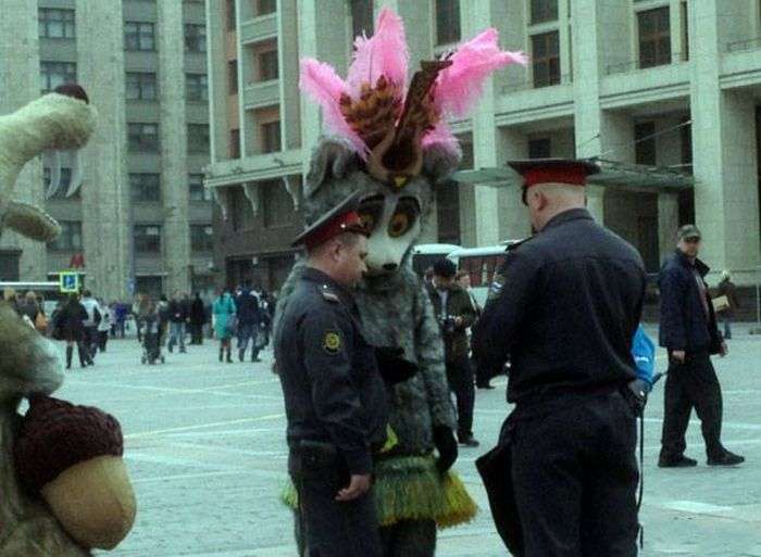 Фото, які можливо було зробити тільки в Росії. Частина 70 (38 фото)