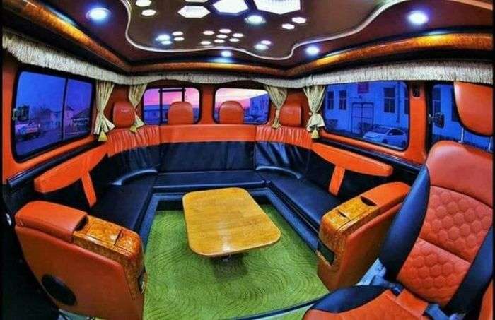 Чудовий автоинтерьер (5 фото)